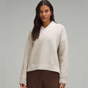Lululemon Alpaca Wool Blend Sweater